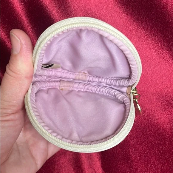Coach Multicolor Circle Pattern Key & Card Holder x